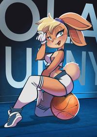 Lola Bunny by Gallygallo