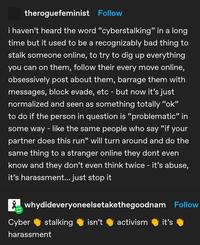 Another based take from modern Tumblr.