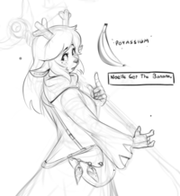 Noelle Get The Banana