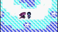 "GOD DAMMIT KRIS, I TOLD YOU IT WASN'T A GOOD IDEA TO WAKE UP THAT WHALE WITH THAT BLUE ORB"