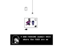 Holy shit deltarune chapter 3 leak just dropped by dazaiirl
