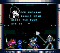 Deltarune Chapter X just leaked