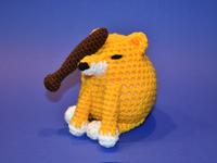 Now in crochet form