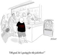 CANNIBAL CORPSE asher "Oh god, he's going for the jukebox!"