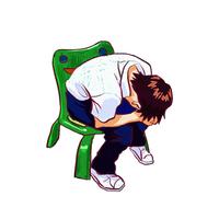 Shinji Chair by mushymoss
