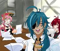 Divorce Selfie - Kaeya and Diluc