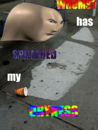 has SPILLENED my