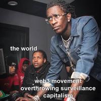 the world węb3 movement overthrowing surveillance capitalism