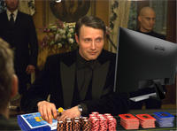 It appears your jump was not as "safe" as you presumed, Mr. Bond.