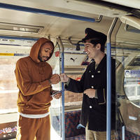 Dbstructing the doors an be dangerous Penalty fre or prosecut NEXT LE Please kep your T:TO_BLURnd re