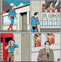 DC COMICS imgflip.com