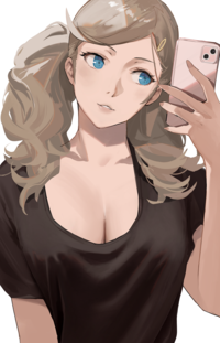 Ann Takamaki by j@ck