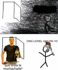 @therealbun OMG LIONEL SCALONI HI! que onda la muchachada?