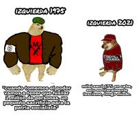 (ZAUIERDA 117s IZQVIERDA 202) FRENTE DE IZQUIERDA milei sacó 17% en caba, esto es literalmente fascismo, tenggo miedo. "cuando tomemos el poder vamos a tener que fusilar 1 millón de personas, un pequeño sacrificio para la patria socialista" Font