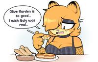 Olive Garden is so good... I wish Italy wwas real..