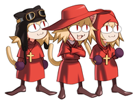 Cats nobody expects. by erulon