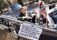 WE SHOULD EXIT VIETNAM, BACK OFF OF CASTRO, AND CUT THE CIA'S BUDGET CHANGE MY MIND Car Vehicle Motor vehicle Hood Automotive exterior Automotive design Mode of transport Smile Vehicle door Classic Bumper Personal luxury car
