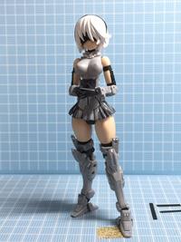 You know 2B had to do it to em