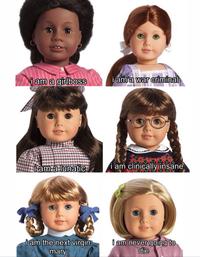 i am a girlboss i am a war criminal i am a lunatic i am clinically insane i am the next virgin i am never going to die mary