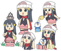 A bunch of Chibi Dawns