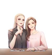 Best friends(?)​ since E-type, Eveline​ project. Lol