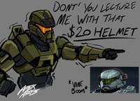DONT' YOU LECTURE ME WITH THAT $20 HELMET * VINE Boom APTS