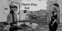 Damn they live OBEY CONSUME 1995 CONSUME CONSUME CONSUME CONSUME CONSUME