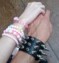 Rocker GF And BF Hands