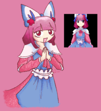 Ai makes some of the coolest 2hu girls by windows69___
