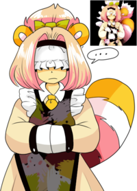 Blind tanook by autumnringo