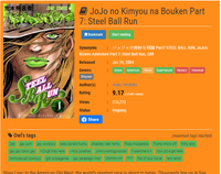 JoJo's Bizarre Adventure