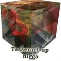 Tesseract úp n----