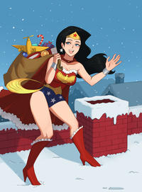 Wonder woman🎄 :3