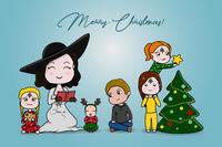 Mery Chisdmay aigtmas! Dane **