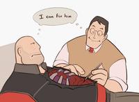 Heavy and Medic: "I Can Fix Him"