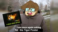 <blockquote class="twitter-tweet"><p lang="en" dir="ltr">Together, we can convince Zoobooks to give us ALL Tiger Posters™. We can't allow them to horde those precious posters for themselves <a href="https://twitter.com/hashtag/TigerPosterForSaber?src=hash&amp;ref_src=twsrc%5Etfw">#TigerPosterForSaber</a> <a href="https://t.co/q2rHRVr5WT">pic.twitter.com/q2rHRVr5WT</a></p>&mdash; Saberspark (@Saberspark) <a href="https://twitter.com/Saberspark/status/1235004886355529729?ref_src=twsrc%5Etfw">March 4, 2020</a></blockquote> <script async src="https://platform.twitter.com/widgets.js" charset="utf-8"></script>