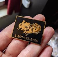 The Tiger Poster (fanmade pin version)
