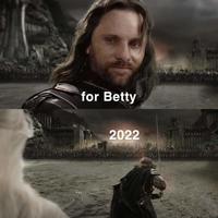 "for Betty"
