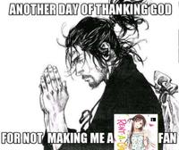 ANOTHER DAY OF THANKING GOD FOR NOT MAKING ME A FAN RENTA-G