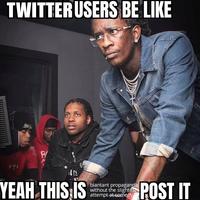 Yeah This Is Blatant Propaganda Without the Slightest Attempt at Comedy, Post It