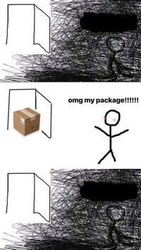 omg a package!!!!