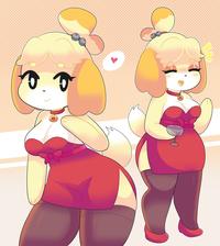 Party dress ~ by Onigiri_punch