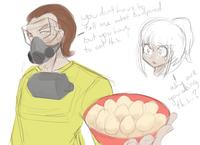 you don't have to Fell me uhot taspred. but you have to eaP this. whin are youdbing Doing this.?'