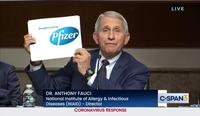 LIVE Brought to you by Pfizer DR. ANTHONY FAUCI National Institute of Allergy & Infectious Diseases (NIAID) - Director C-SPAN3 CORONAVIRUS RESPONSE