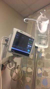 POV From a Hospital Bed 