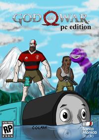 GODO pc edition ADosAs -000 RATING PENDING RP COLMAN Santa Monica Studio CONTENT RATED BY ESRB