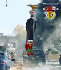 “Look at all those Peter’s robots!”