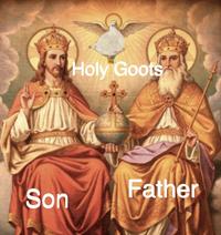 Holy Goots Father Son