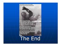 And The Lord said. Woe be unto you, dirty hippy: For thou stinketh of patchouli and B0: For thou talk of Marx. yet know him not: For thou hast bills, yet have not paid: For thou hast dreadlocks and white skin. And so I shall send among you, My humble servants with hat, and with bat: That they may christen your heads with hickory. And anoint your faces with pepper spray. And once thou hast been cuffed and stuffed: Once thou has been stitched and bandaged: Perhaps thou shall learn, I'm tired of your s---. Amen: The End