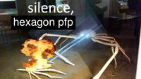 Silence, Hexagon PFP